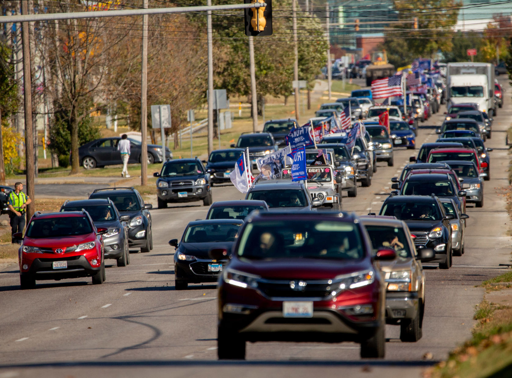 Trump Parade